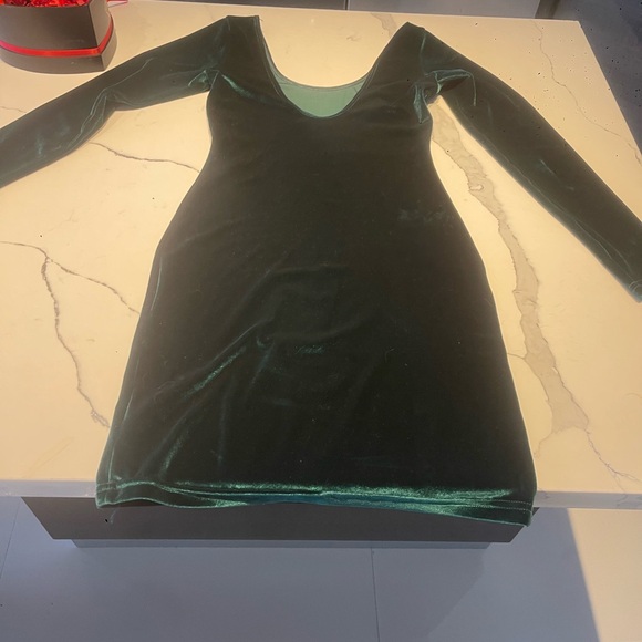 kelly green t shirt dress Do It Your Own Way Kelly Green Cotton Mini Shirt Dress